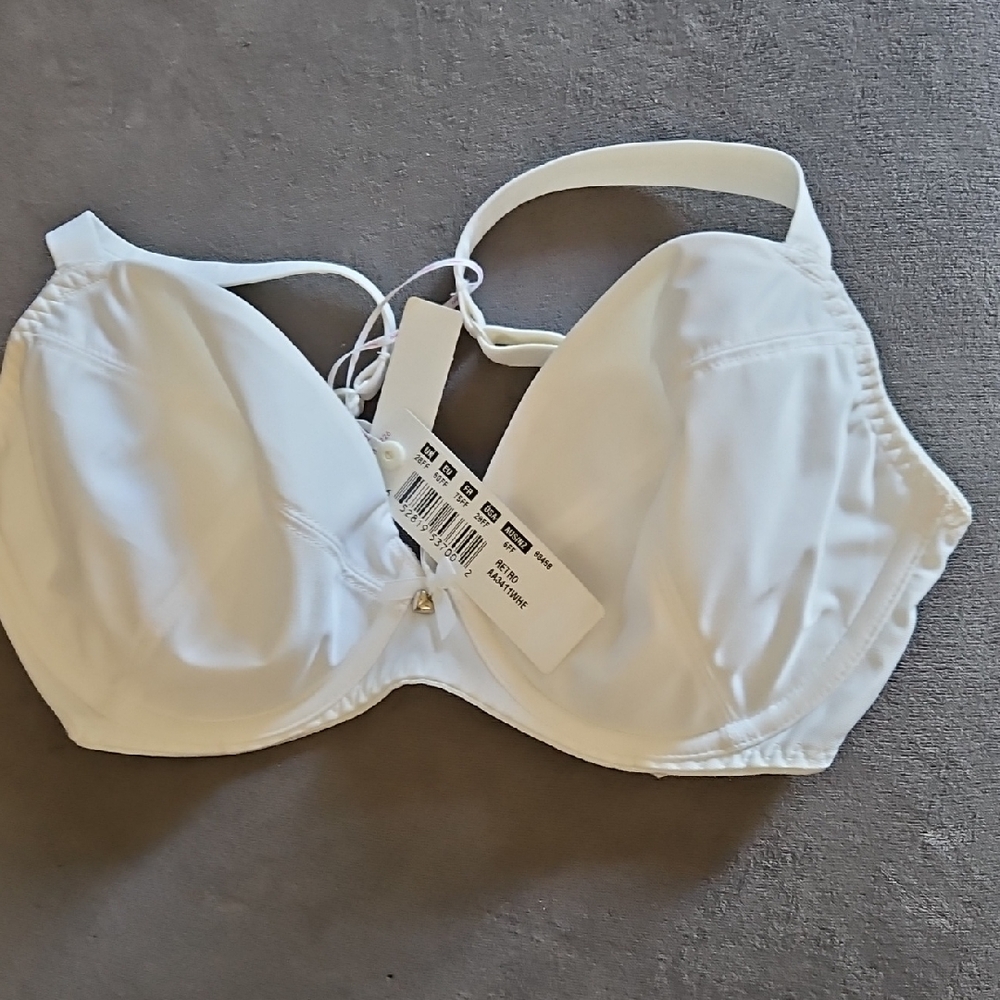 White Bikini Top